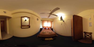 Vista 360º: Habitación matrimonial