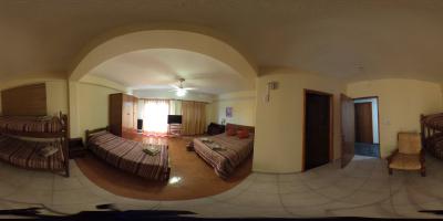 Vista 360º: Habitación familiar