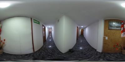 Vista 360º: Pasillo interno