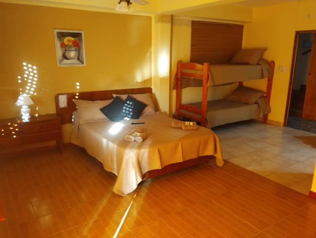 Habitación para familia