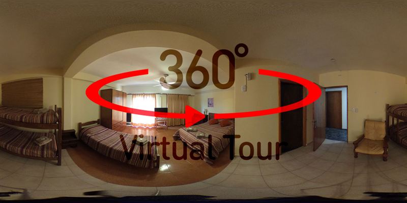 Vista del hotel