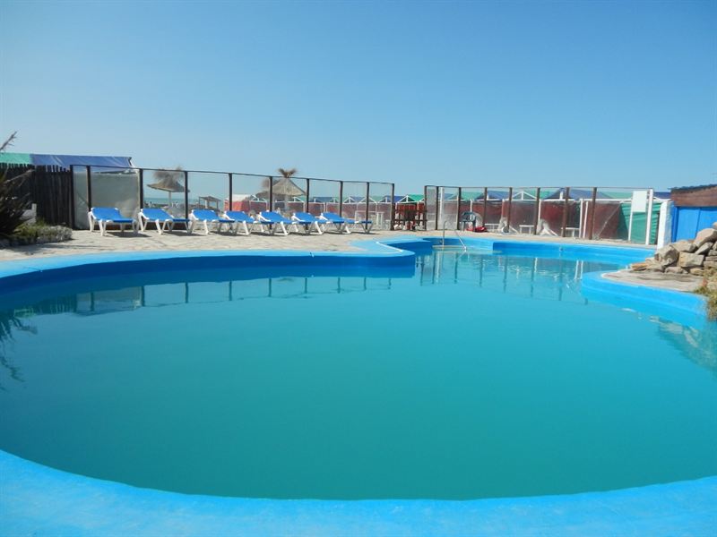 Hall y sala de estar del hotel