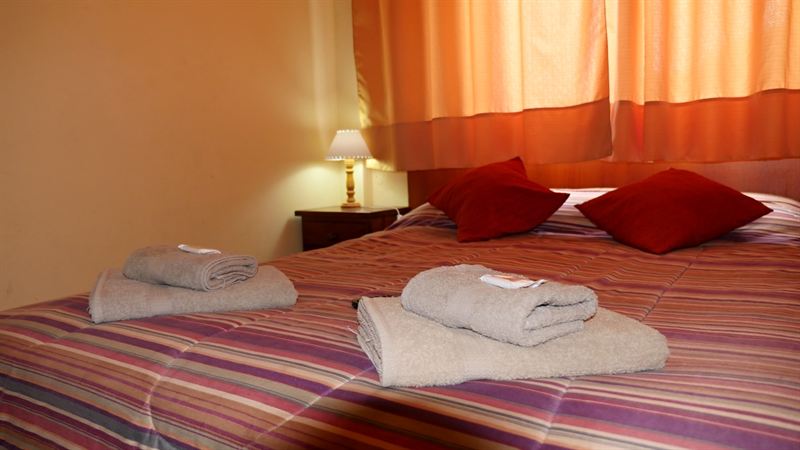 Interior del hotel